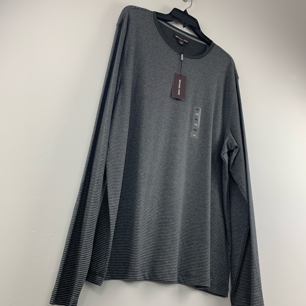 Michael Kors 🦍 Long Sleeve Casual Soft T-shirt - Picture 4 of 5